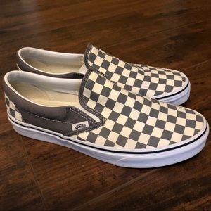 Vans Checkered Slip-on - Gray